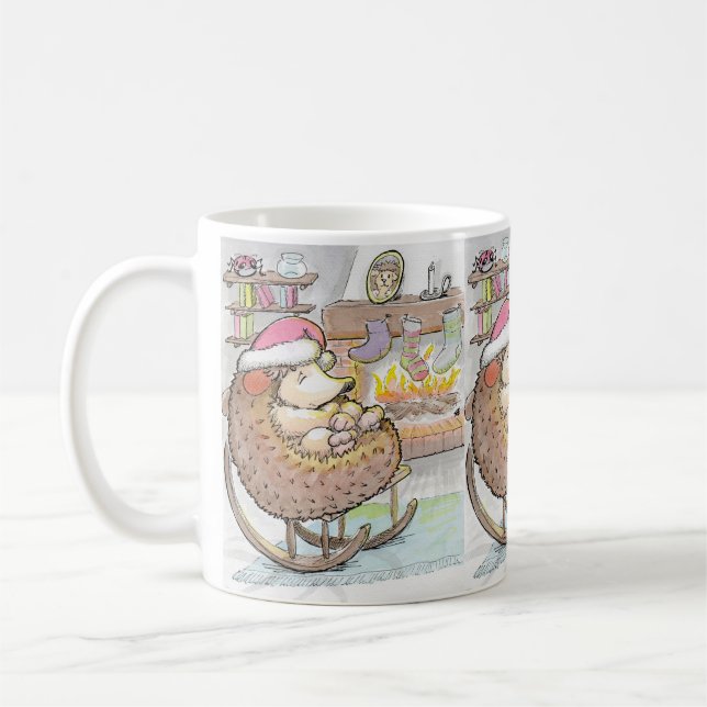 Cozy bud coffee mug (Left)