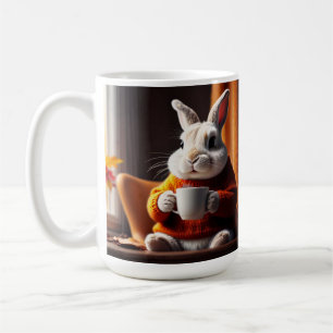 Cozy Bunny Coffee Mug