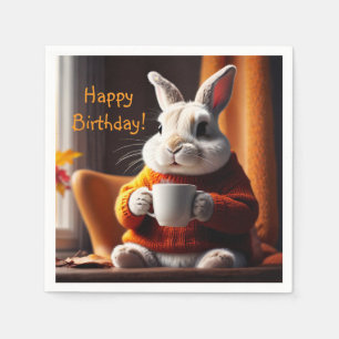 Cozy Bunny Napkins