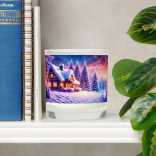 Cozy Cabin At Winter Wonderland Scented Candle