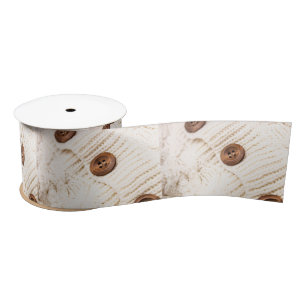 Cozy cable knit ribbon