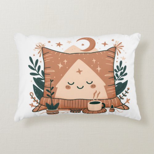 Cozy Campfire Pillow