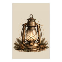 Cozy Camping Lantern