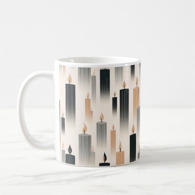 Cozy Candlelight Mug (Left)
