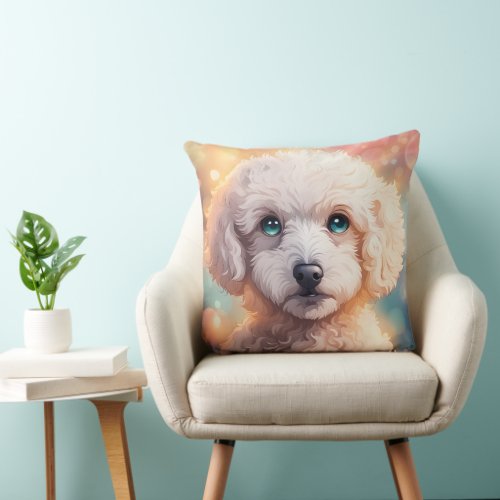 Cozy Canine Comfort Polyester Pillow home decore