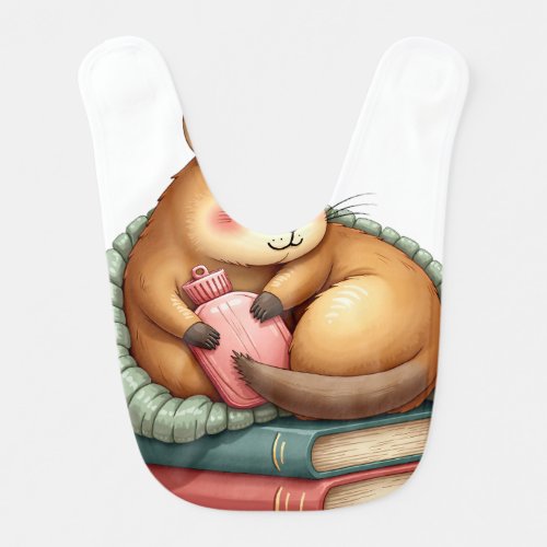 Cozy Capy Baby Bib
