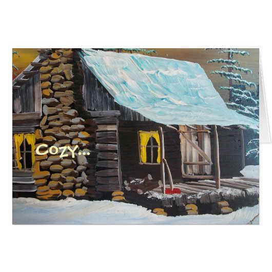 Cozy Cards (Front Horizontal)