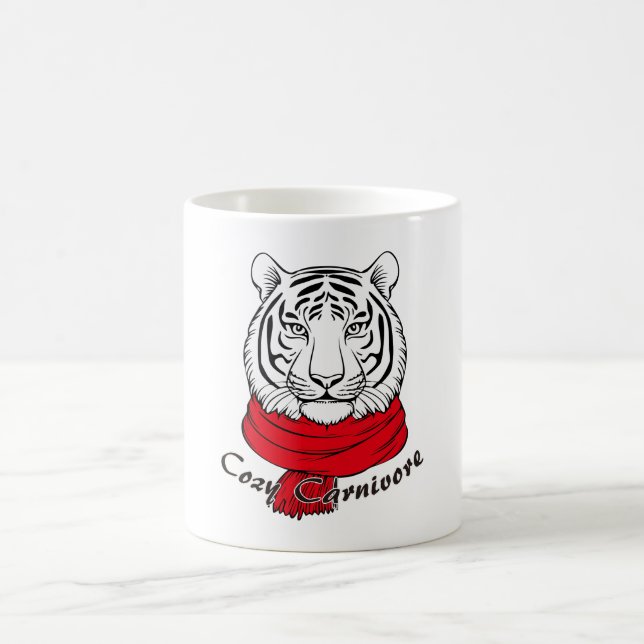 Cozy Carnivore Coffee Mug (Center)