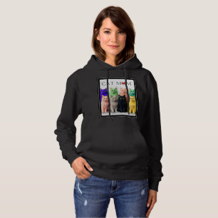 Cozy cat Style Hoodie
