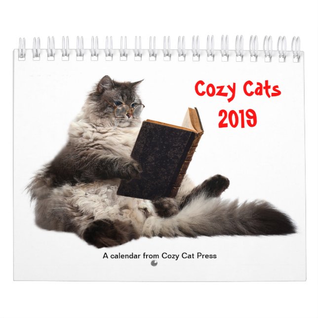 Cozy Cats calendar 2019 (Cover)
