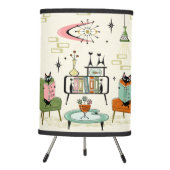 Cozy Cats' Den ©studioxtine Tripod Lamp (Front)