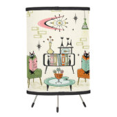 Cozy Cats' Den ©studioxtine Tripod Lamp (Back)