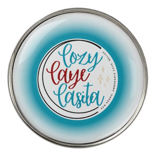 Cozy Caye Divot Tool and Marker