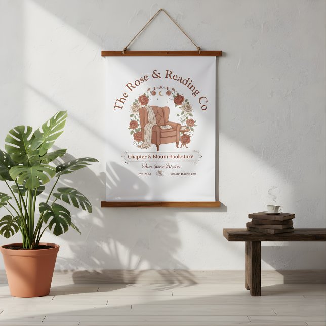 Cozy Chair Flowers Tapestry (Cozy Chair Flowers Tapestry)