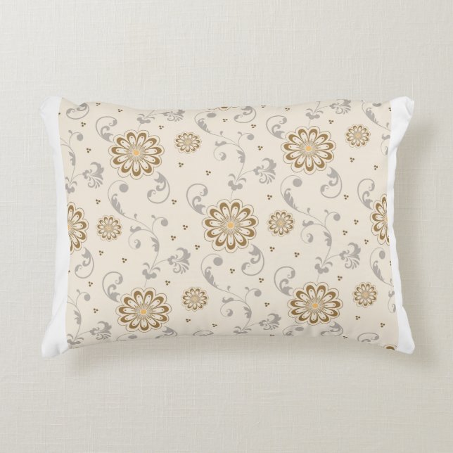 Cozy Charm Accent Pillow (Front)