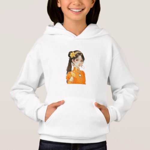 Cozy Chic The Essential Girls Pullover Hoodie