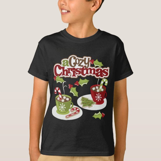 Cozy Chirstmas T-Shirt (Front)