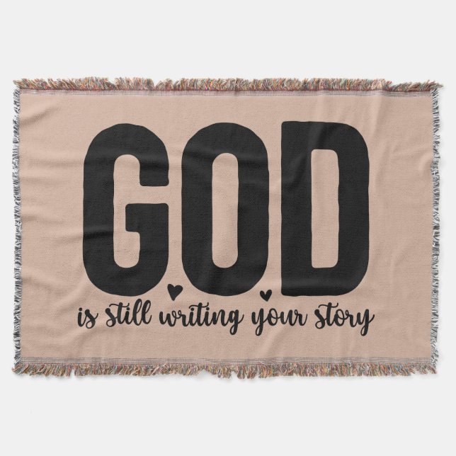 Cozy Christian Blanket, Birthday gift, Religious Throw Blanket (Front)