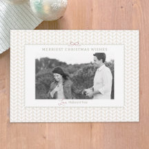 Cozy Christmas 5x7" Photo Card