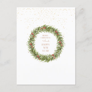 Cozy Christmas atmosphere Folded Greeting Card