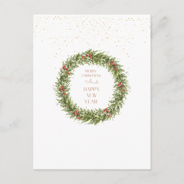 Cozy Christmas atmosphere Folded Greeting Card (Front)