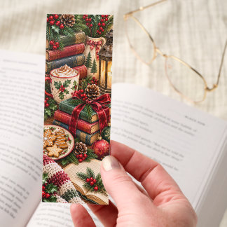 Cozy Christmas Bookmarks