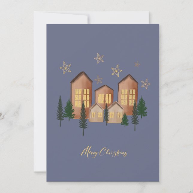 Cozy Christmas Card (Front)