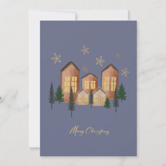 Cozy Christmas Card