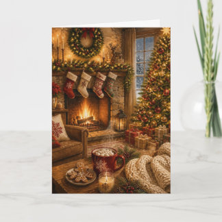 Cozy Christmas Cards