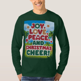 Cozy Christmas Cheer Sweatshirt - holiday T-Shirt