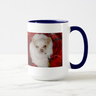 Cozy Christmas Chihuahua Mug