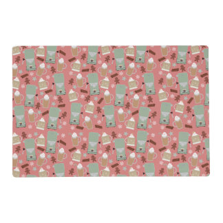 Cozy Christmas Coffee Placemat