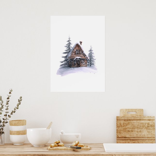 Cozy Christmas Collection | Minimal Holiday Print (Kitchen)