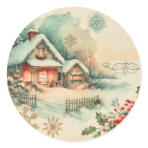 Cozy Christmas Cottage