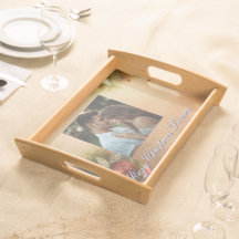 Cozy Christmas Dreams Tray | Holiday Serving Tray