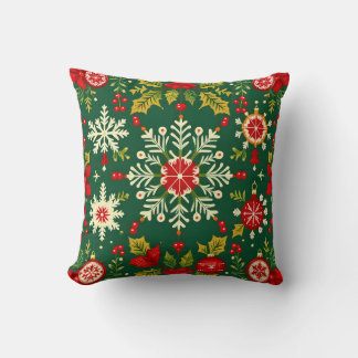 Cozy Christmas Essence Pillow Cushion