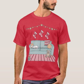 Cozy Christmas family T-Shirt