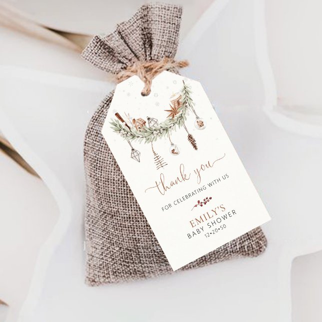 Cozy Christmas Gift Tags (Creator Uploaded)