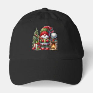 Cozy Christmas Gnome Art – Festive Holiday Hat