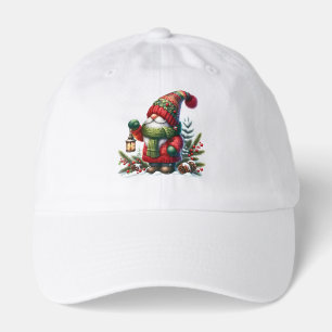 Cozy Christmas Gnome Art – Festive Holiday Hat