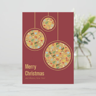 Cozy Christmas & Happy New Year Card