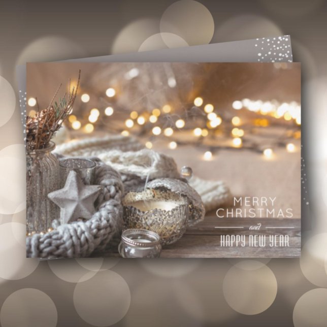 Cozy Christmas Holiday Card (Creator Uploaded)