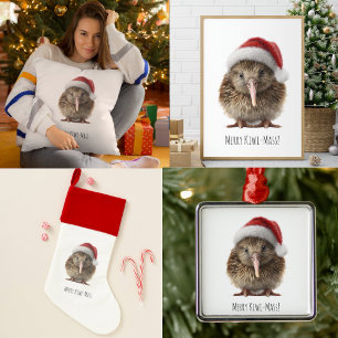Cozy Christmas Kiwi Brushed Polyester Tree Skirt