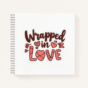 Cozy Christmas magic - aesthetic notebook