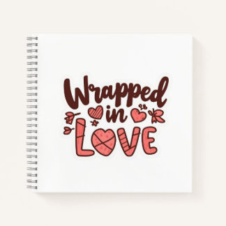 Cozy christmas magic - aesthetic notebook