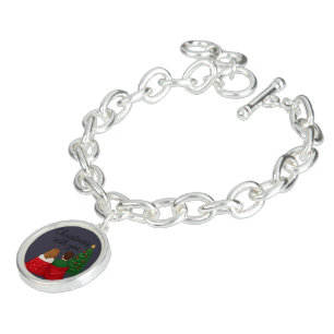 Cozy Christmas Moments Together Bracelet