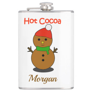 Cozy Christmas Mug – Hot Cocoa Holiday Gift Flask
