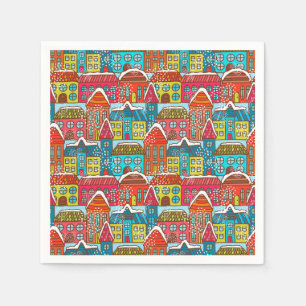 Cozy Christmas Napkins