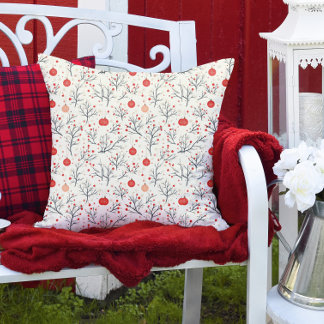 Cozy Christmas Pillow - Festive Holiday Decor for