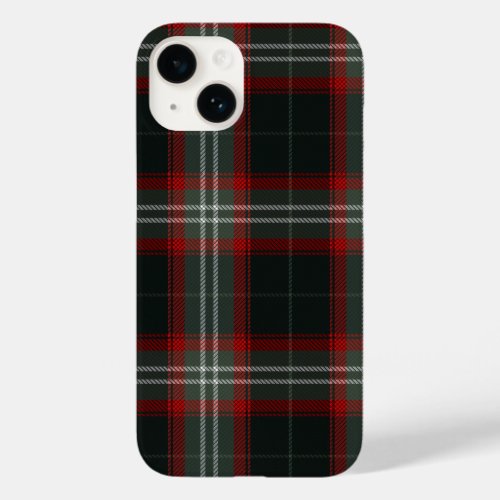 Cozy Christmas Plaid Case_Mate iPhone 14 Case